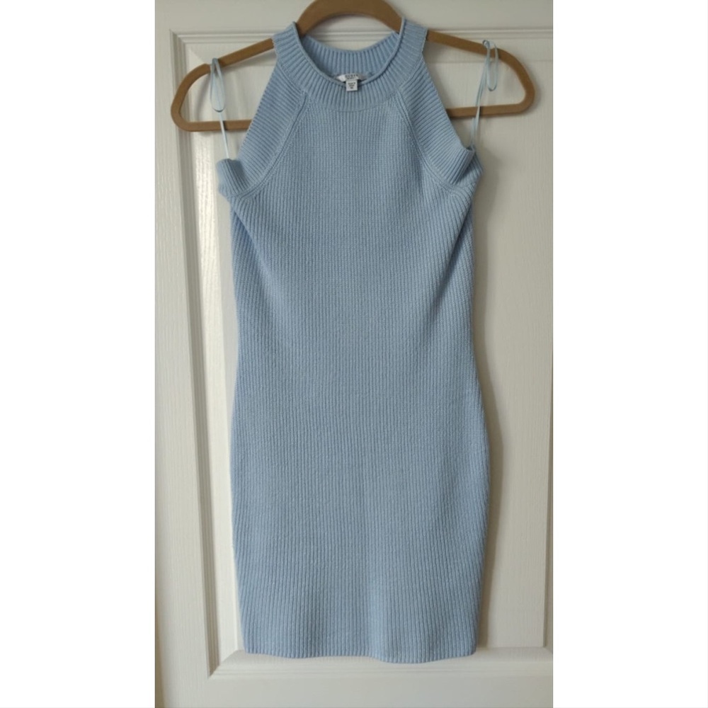 NWOT Guess halter knit dress
